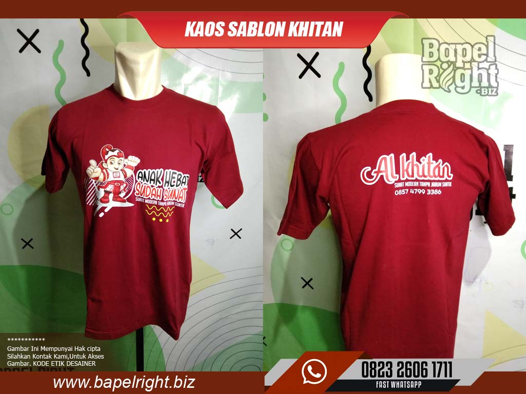 Desain Kaos Seragam Keren